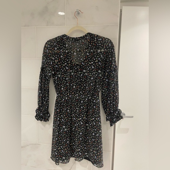 Club Monaco Floral Dress - Picture 2 of 4